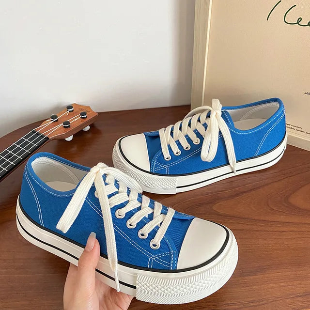 Starwalk Sommer Leinwand Hohe Sneaker EB
