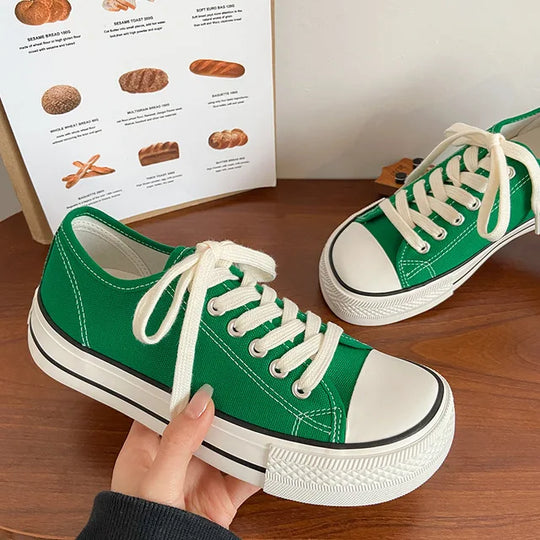 Starwalk Sommer Leinwand Hohe Sneaker EB