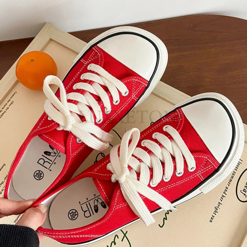 Starwalk Sommer Leinwand Hohe Sneaker EB
