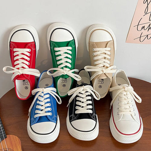 Starwalk Sommer Leinwand Hohe Sneaker EB