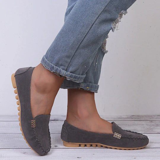 Damen flache Freizeitschuhe EB
