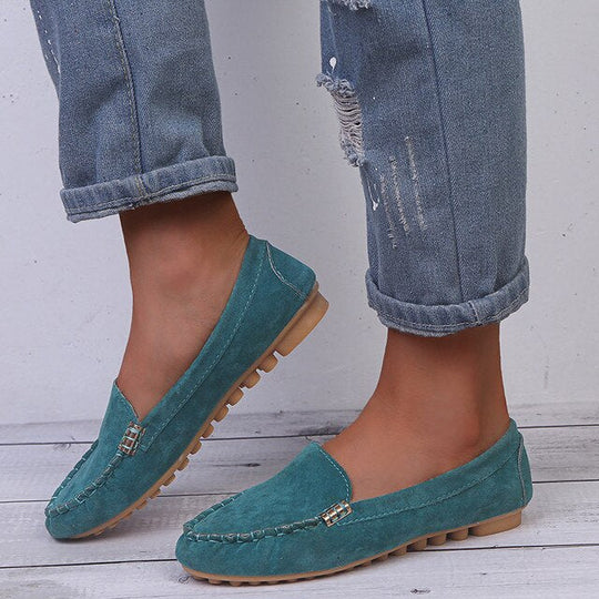 Damen flache Freizeitschuhe EB