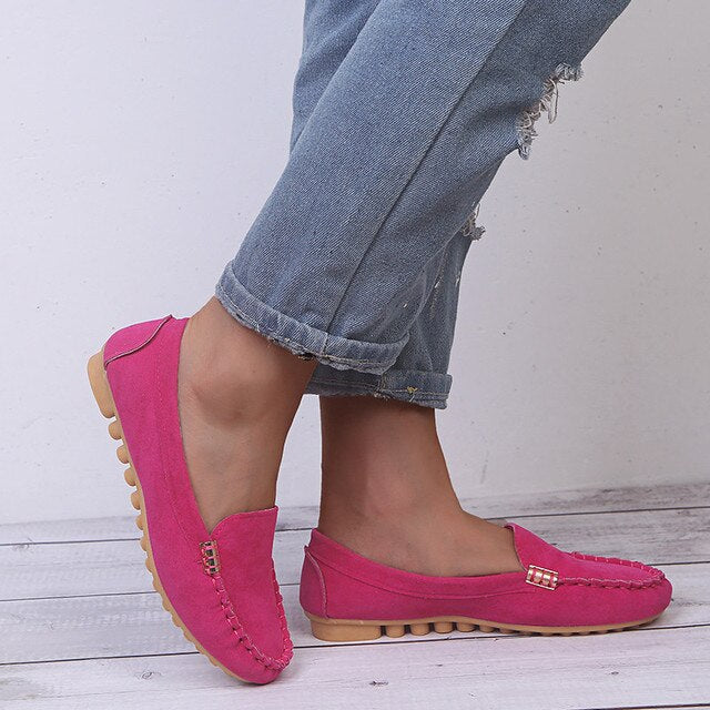 Damen flache Freizeitschuhe EB