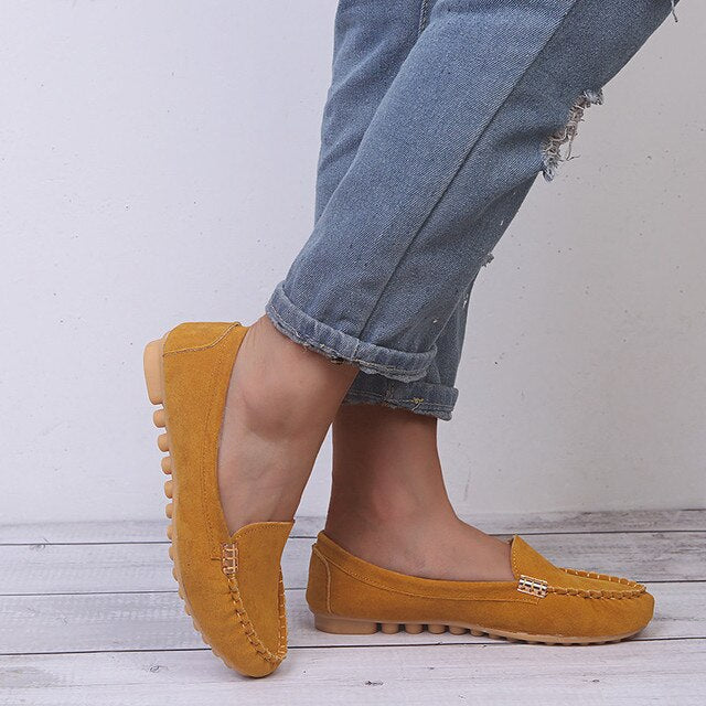 Damen flache Freizeitschuhe EB