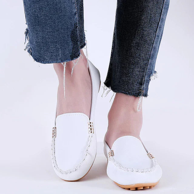 Damen flache Freizeitschuhe EB