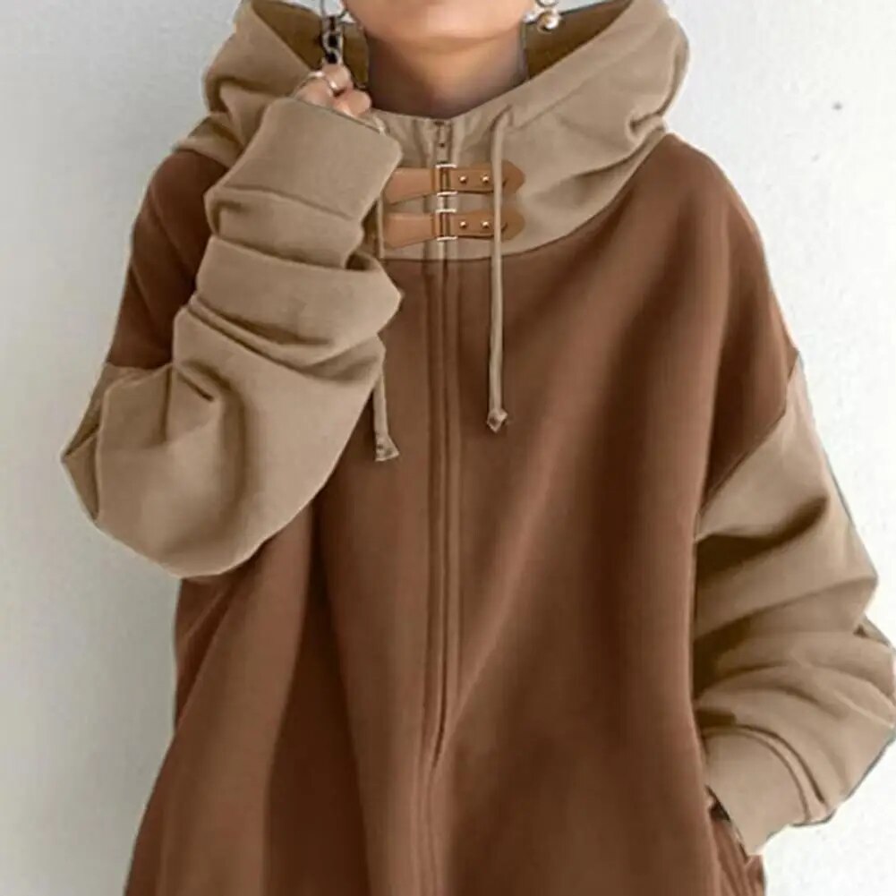 EB | Gemütlicher & stilvoller zweifarbiger Pullover