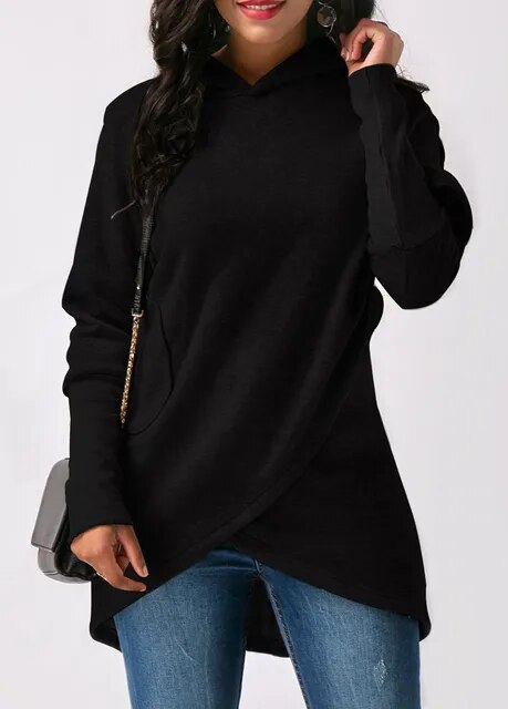 EB | Eleganter Pullover mit Asymmetrischem Schnitt