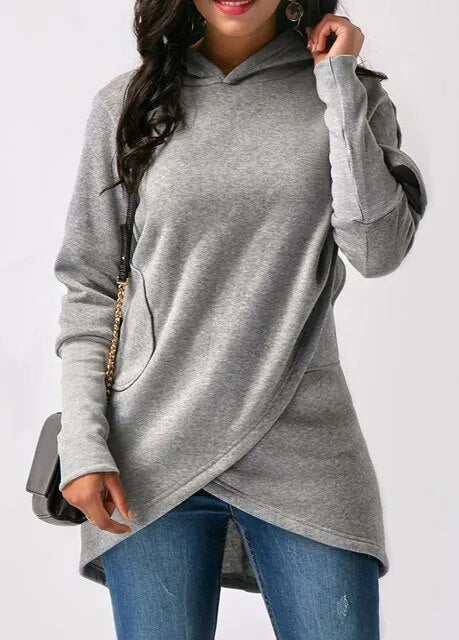 EB | Eleganter Pullover mit Asymmetrischem Schnitt