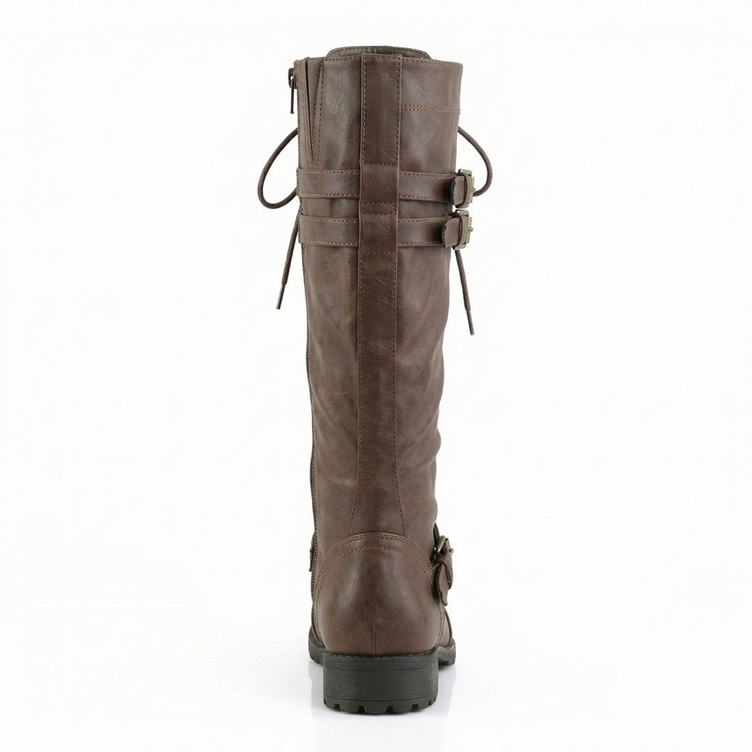 EB | Retro-Schnürstiefel mit Schnalle