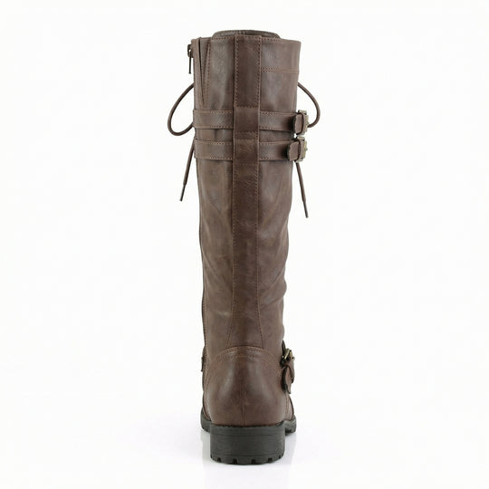 EB | Retro-Schnürstiefel mit Schnalle