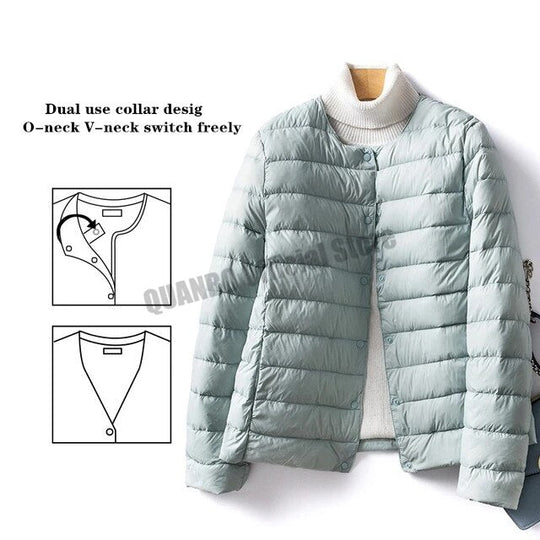 EB | Kuschelige Damen Jacke Warm