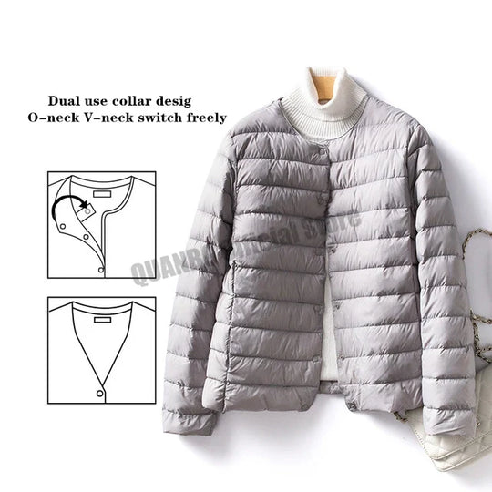 EB | Kuschelige Damen Jacke Warm