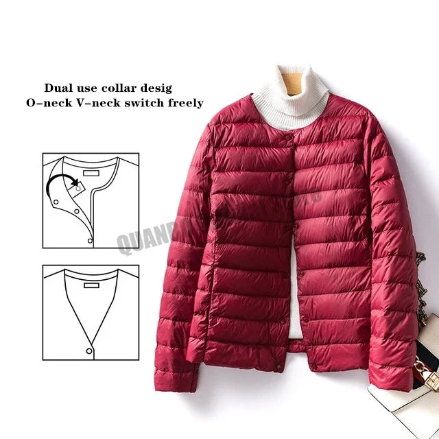 EB | Kuschelige Damen Jacke Warm