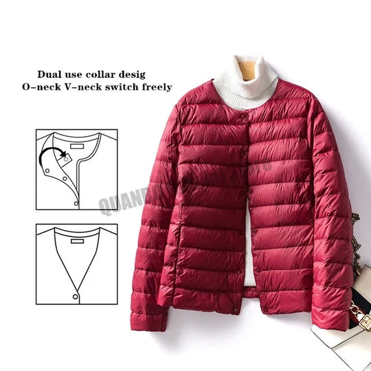 EB | Kuschelige Damen Jacke Warm
