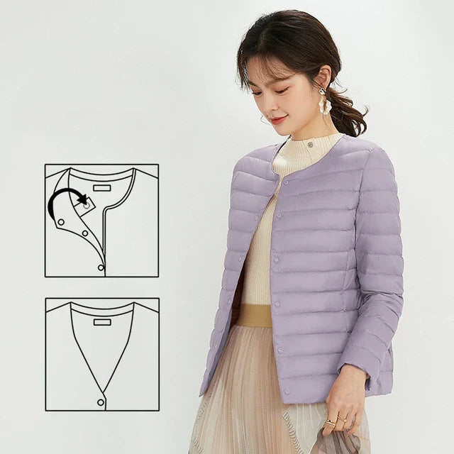 EB | Bequeme Damen Jacke Trend