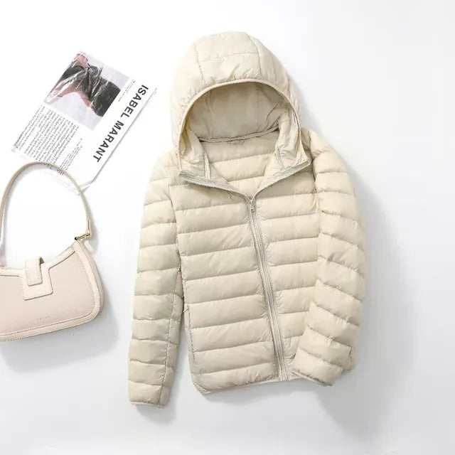 EB | Leichte und praktische Daunenjacke für Frauen