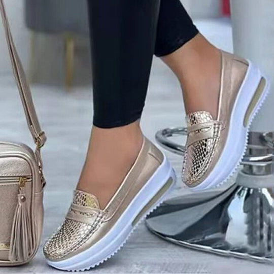 Vulkanisierte Damensneaker EB