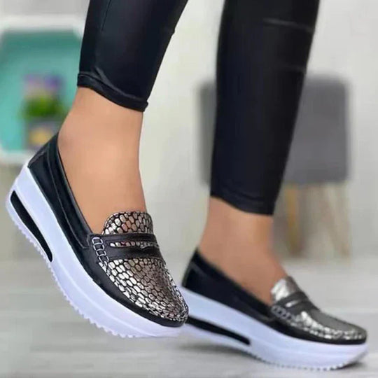 Vulkanisierte Damensneaker EB