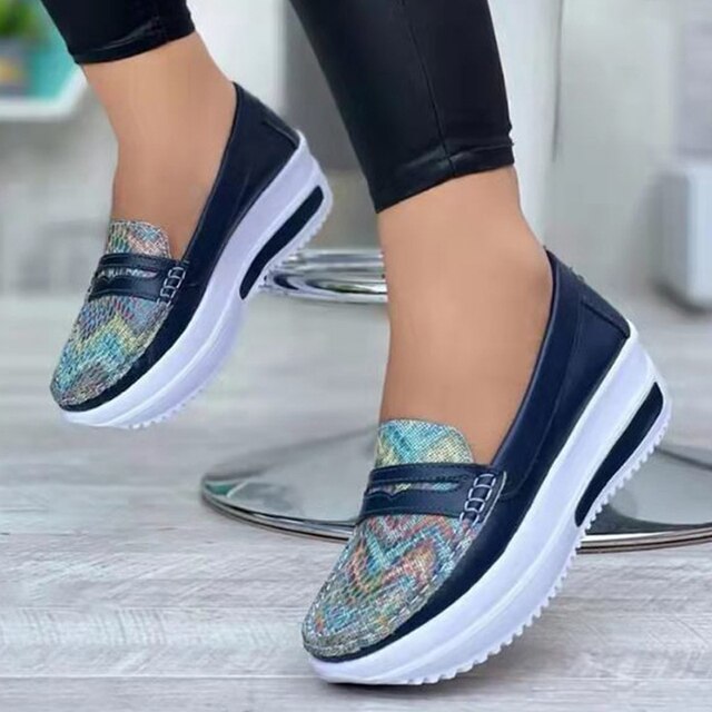 Vulkanisierte Damensneaker EB