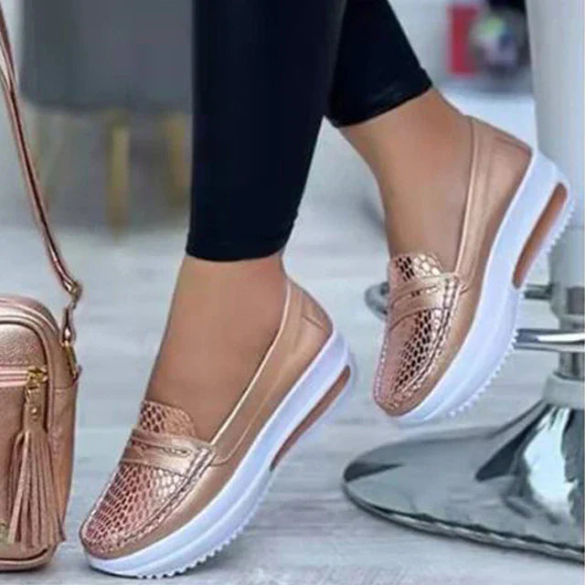 Vulkanisierte Damensneaker EB
