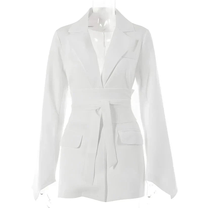 EB | Eleganter Blazer mit Gürtel