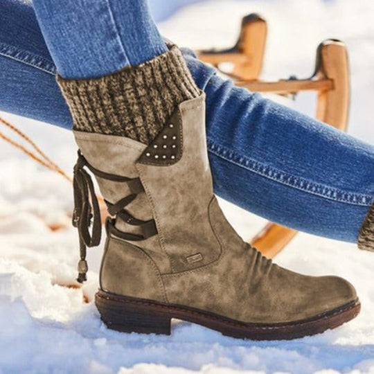 EB | Knöchelhigh Stiefel für Damen