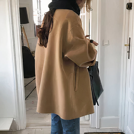 EB | Wollmischung Jacke - trendige Damenoberbekleidung