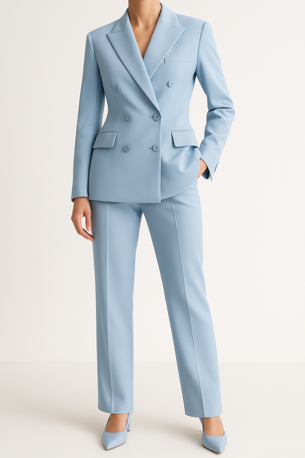 EB | Blazer- und Hosenanzug - formelle Kleidung