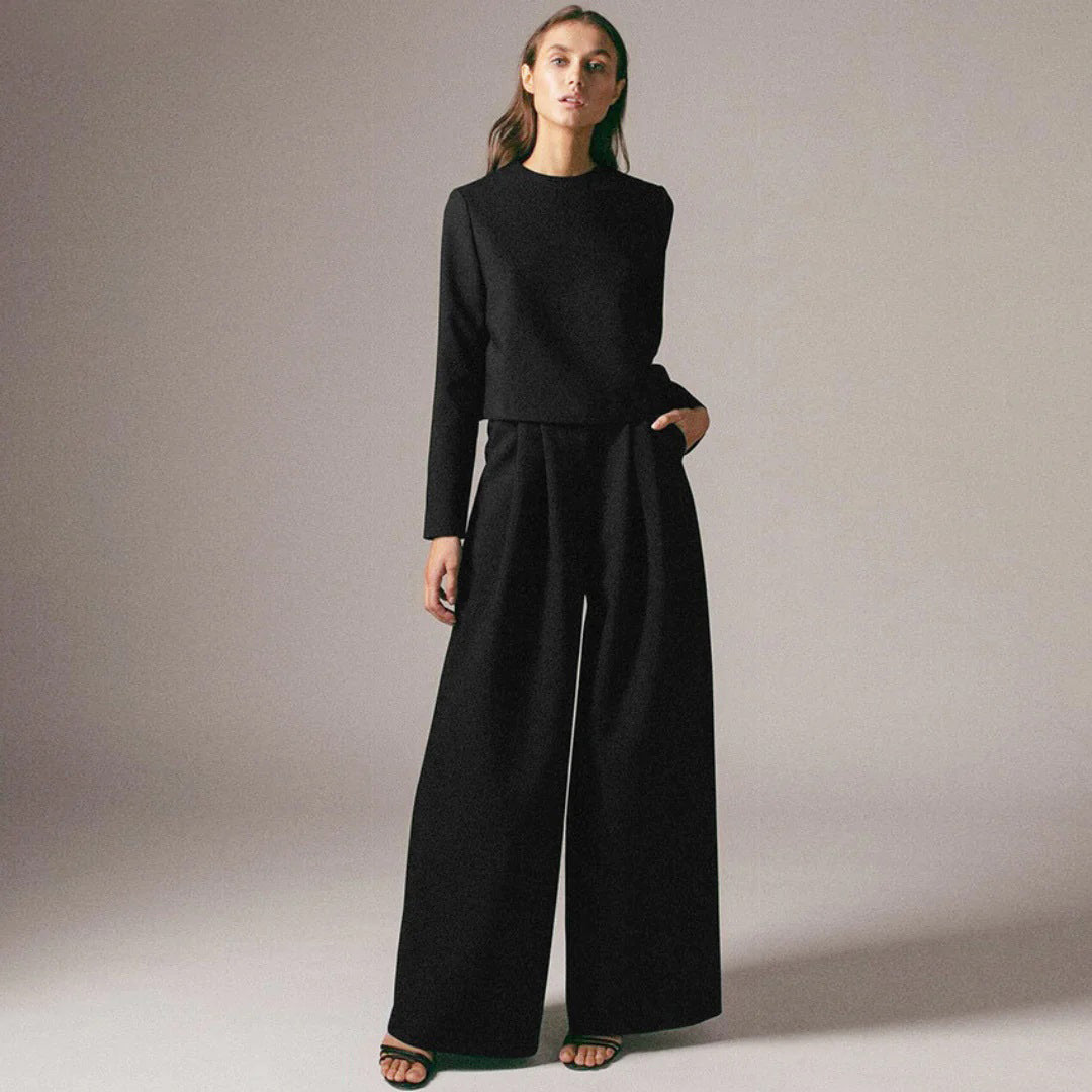 EB | Bequemes Damen Satz mit Eleganter Struktur