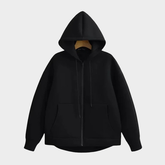 EB | Basic-Kapuzenjacke Aus Baumwolle