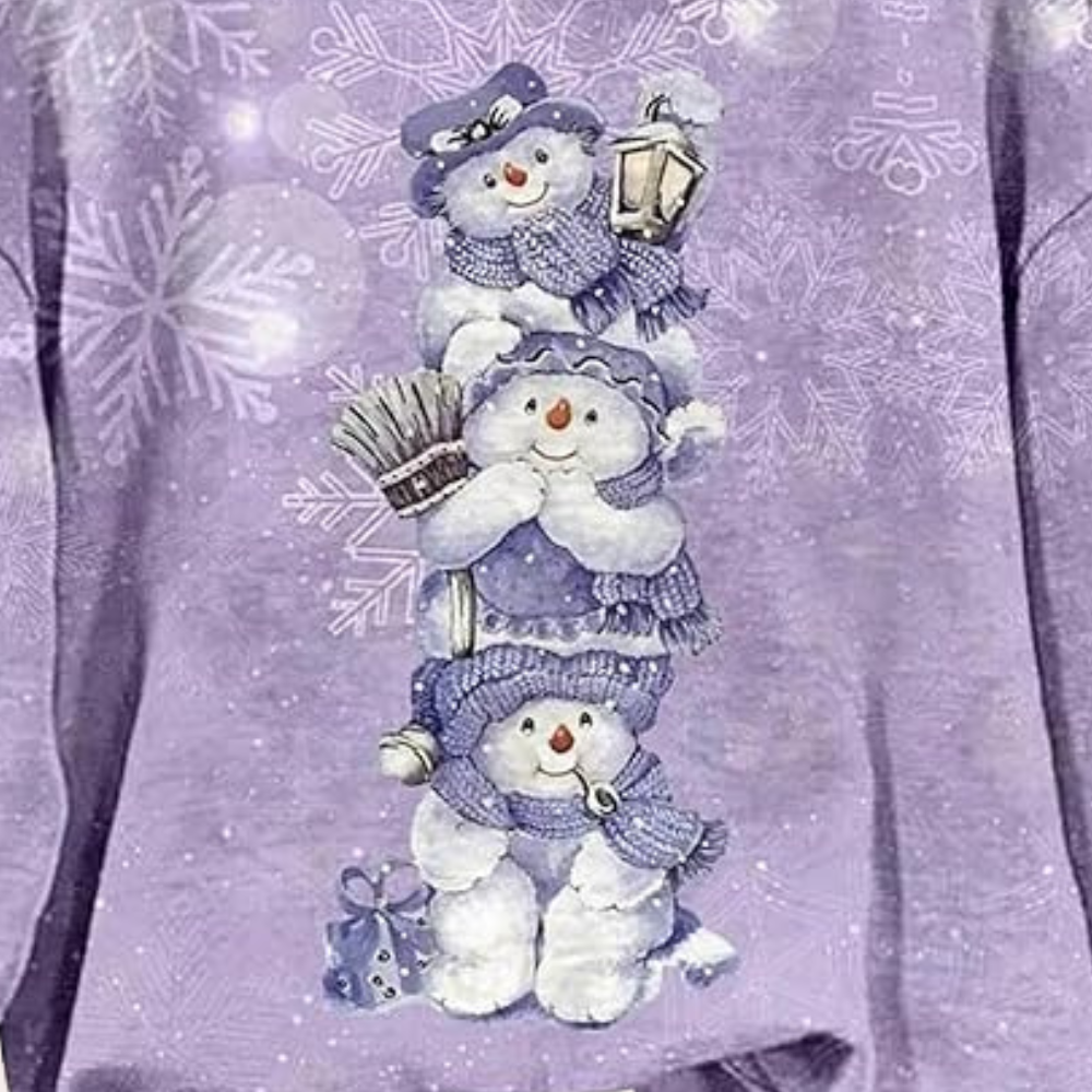 EB | Gemütlicher Winterkapuzenpullover für Damen