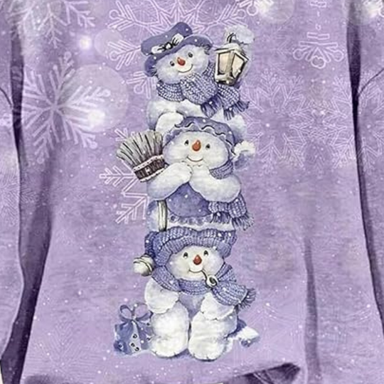 EB | Gemütlicher Winterkapuzenpullover für Damen