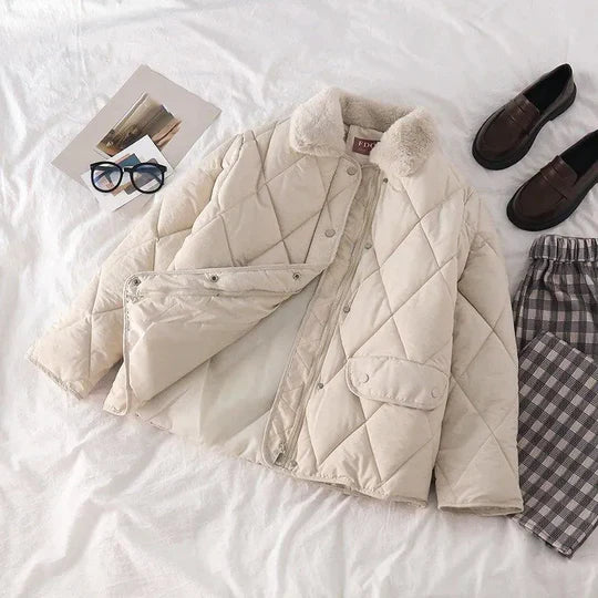 EB | Stilvolle Gesteppte Jacke