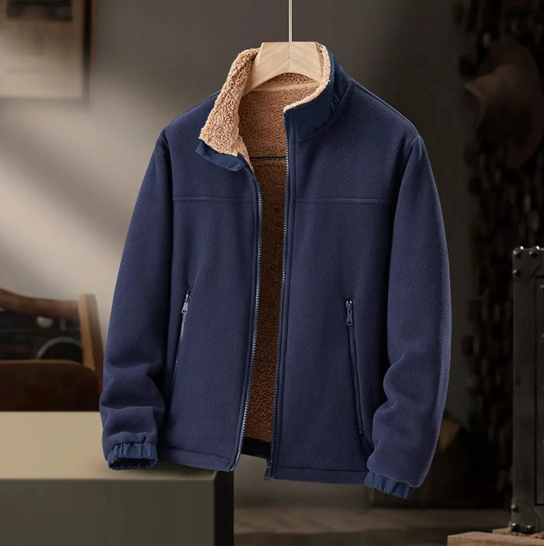 EB | Sherpa-Futter Fleecejacke