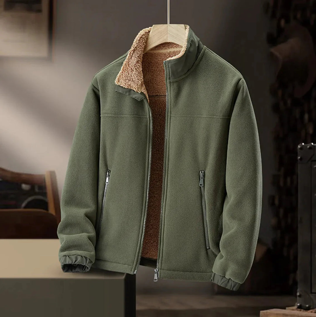 EB | Sherpa-Futter Fleecejacke