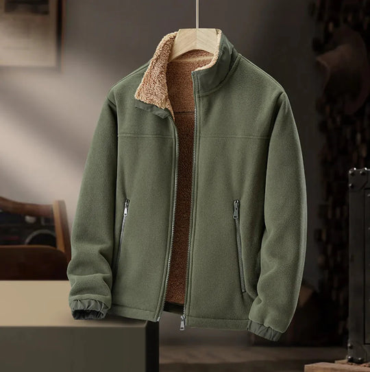 EB | Sherpa-Futter Fleecejacke