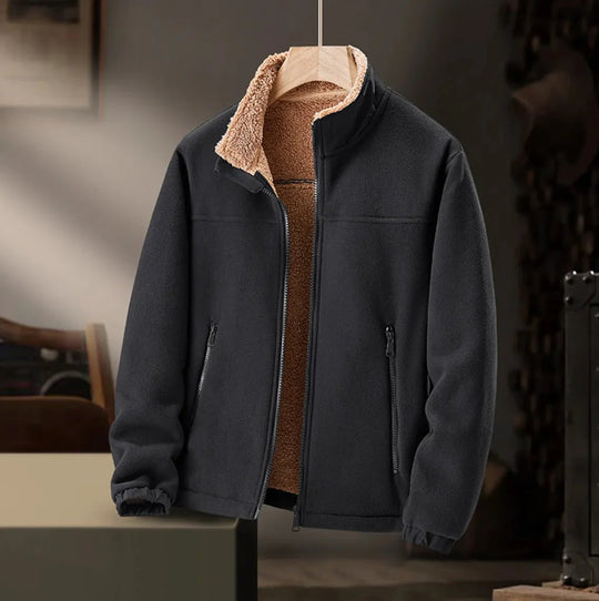 EB | Sherpa-Futter Fleecejacke