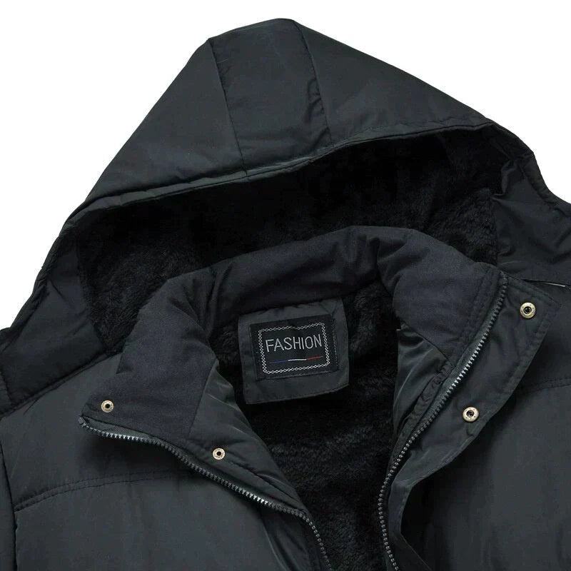 EB | Kapuzen-Pufferjacke