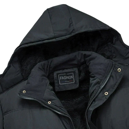EB | Kapuzen-Pufferjacke