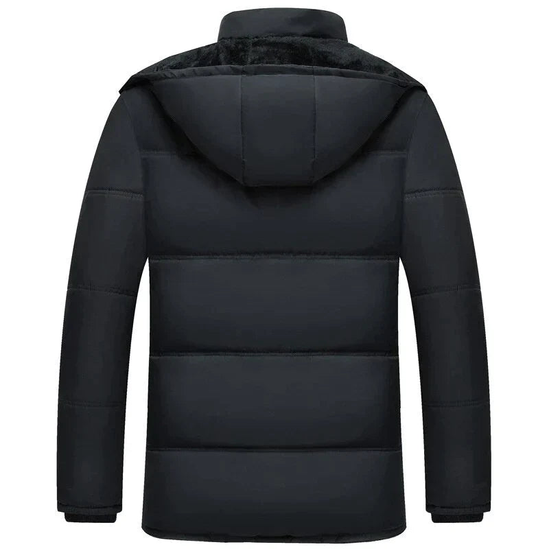 EB | Kapuzen-Pufferjacke