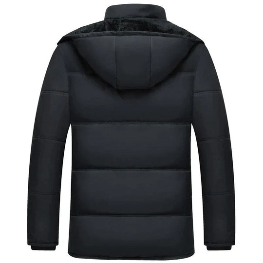 EB | Kapuzen-Pufferjacke