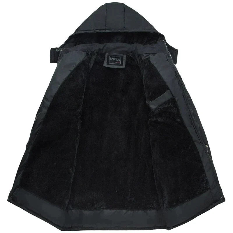EB | Kapuzen-Pufferjacke