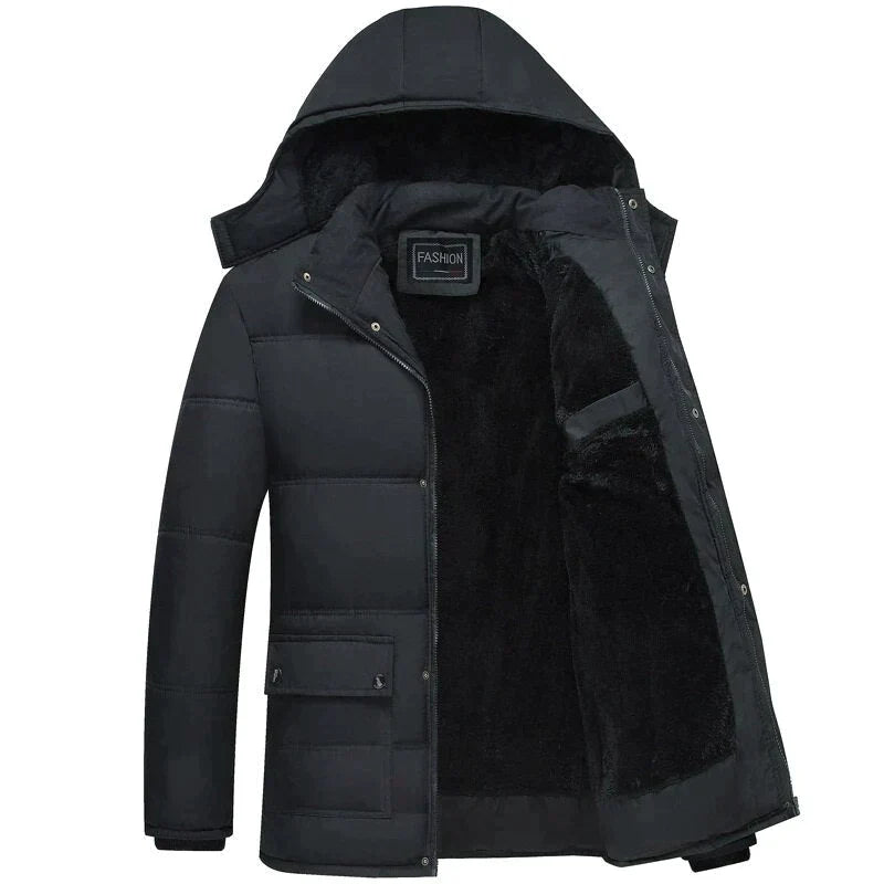EB | Kapuzen-Pufferjacke
