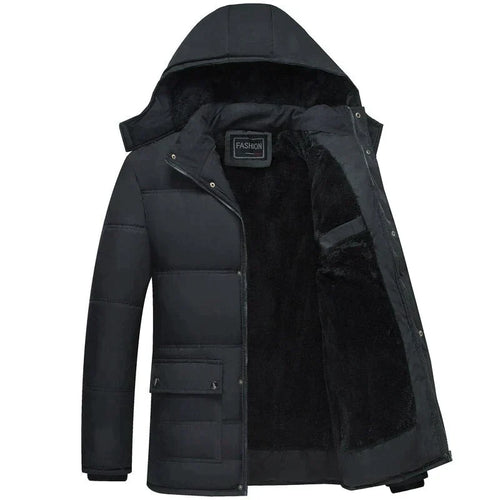EB | Kapuzen-Pufferjacke