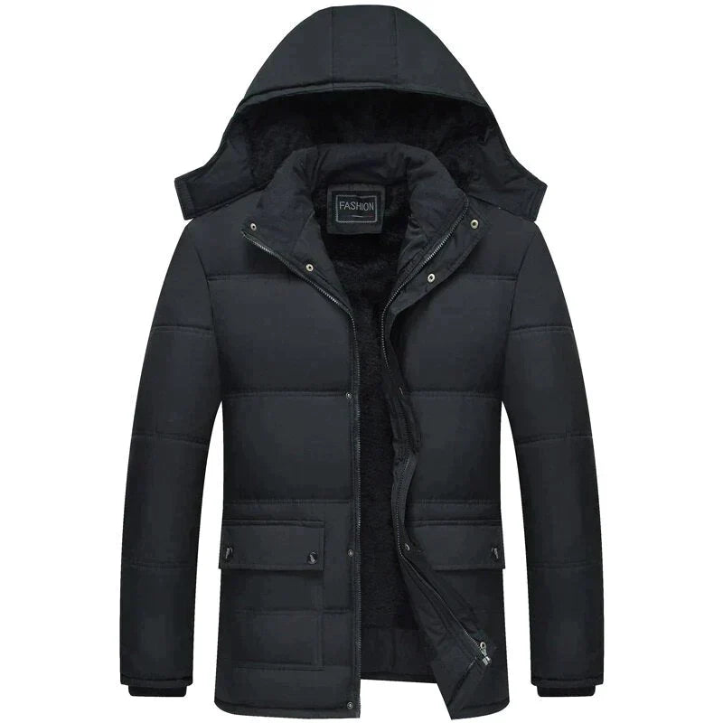 EB | Kapuzen-Pufferjacke