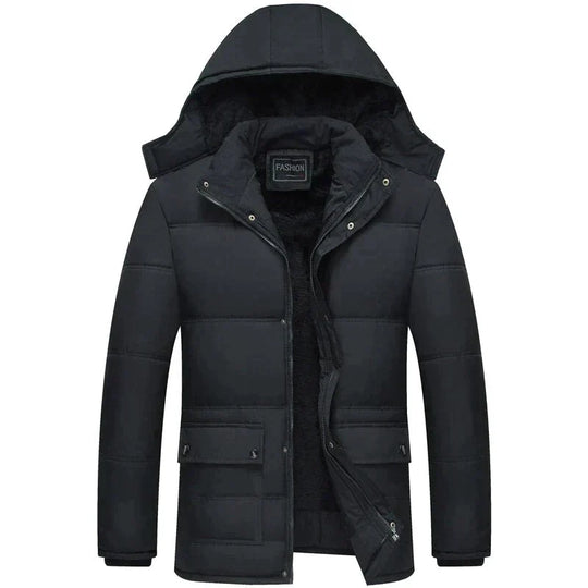 EB | Kapuzen-Pufferjacke