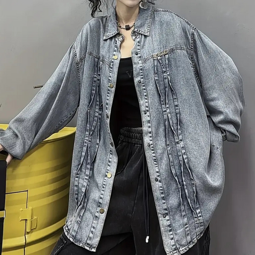EB | Moderne Jeansjacke für Frauen, Perfekt für den Herbst