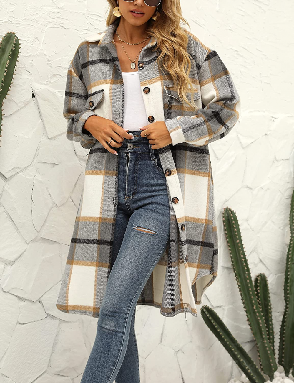 EB | Wolljacke - Lang & Trendy