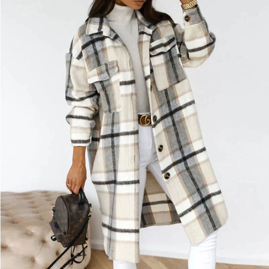 EB | Wolljacke - Lang & Trendy