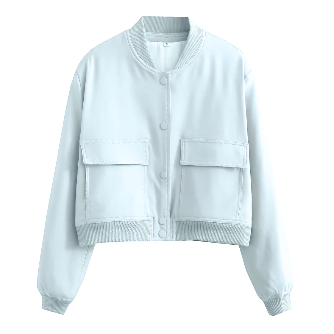 EB | Gekürzte Varsity Jacke - Stilvoll & Lässig